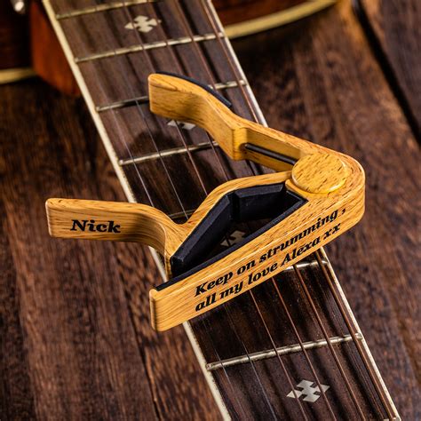 Customized Guitar Capo