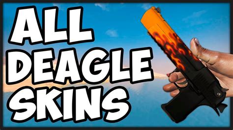 CS:GO - Deagle - All Skins Showcase - YouTube