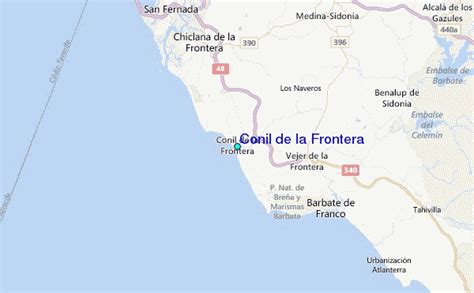 Conil de la Frontera Tide Station Location Guide