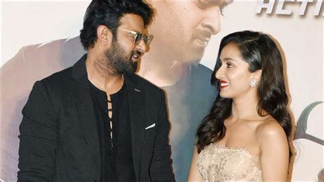 Prabhas And Shraddha Kapoor Wallpapers - Wallpaper Cave