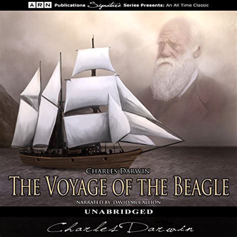 The Voyage of the Beagle (Audio Download): Charles Darwin, David ...