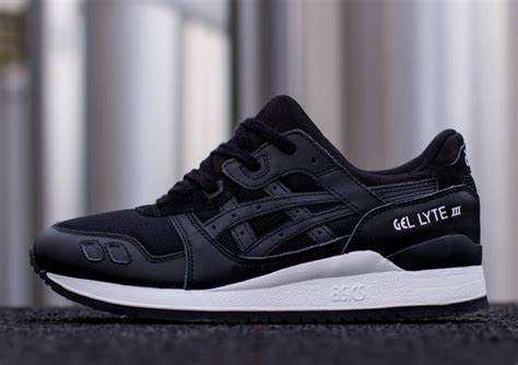 Asics Gel "Black Pack" - SneakerNews.com