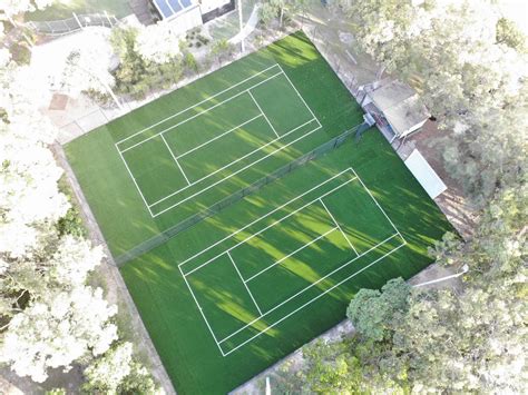 Tennis Court Construction Gallery