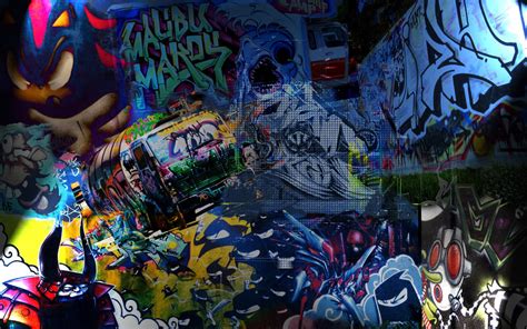 Hip Hop Graffiti Art Wallpaper - WallpaperSafari