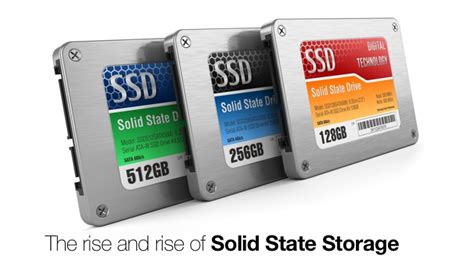 The rise and rise of solid state storage