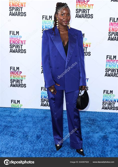 Alice Diop Arrives 2023 Film Independent Spirit Awards Held Santa ...