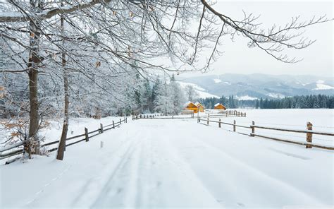 🔥 [40+] Snowy Village Wallpapers | WallpaperSafari