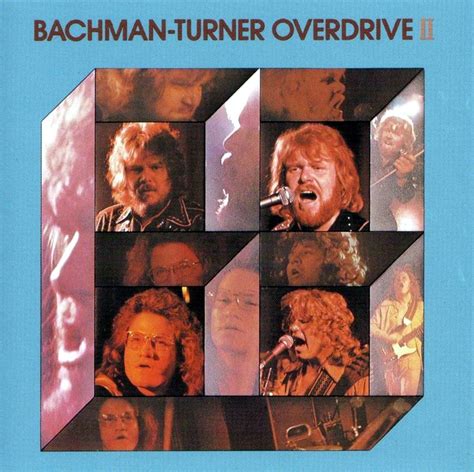 Bachman-Turner Overdrive - 1973 - Bachman-Turner Overdrive II | The well, Vinyl lp