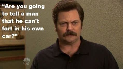 18 Of The Best Ron Swanson Quotes Parks N Rec, Parks And Recreation, Ron Swanson Quotes, Steps ...