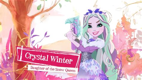 Image - Crystal winter introduction 2.png | Ever After High Wiki | FANDOM powered by Wikia