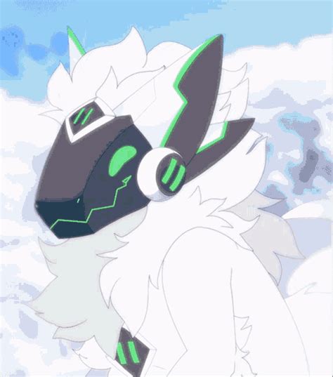 Furry Protogen GIF - Furry Protogen Blep - Discover & Share GIFs