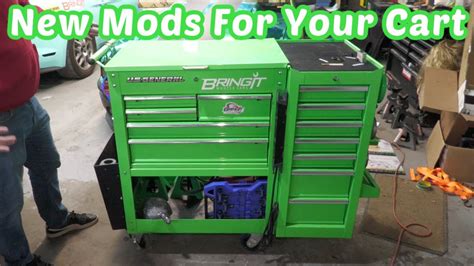 Top Harbor Freight Tool Cart Mods 2021#harborfreightprojects - YouTube