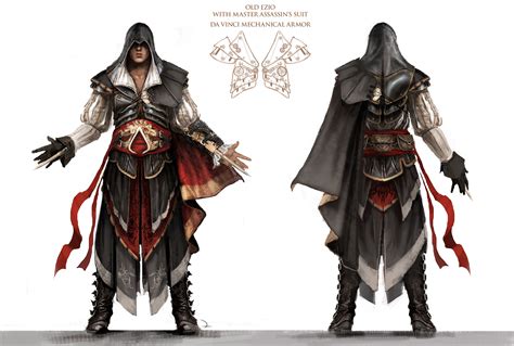 Ezio's Armor of Altair | Assassins creed artwork, Assassins creed, Assassins creed art