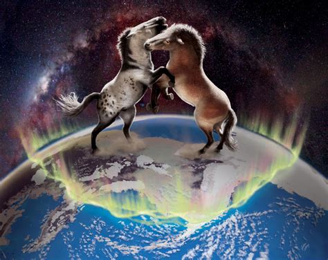 Eurasian Horses Diverged from North American Horses One Million Years ...