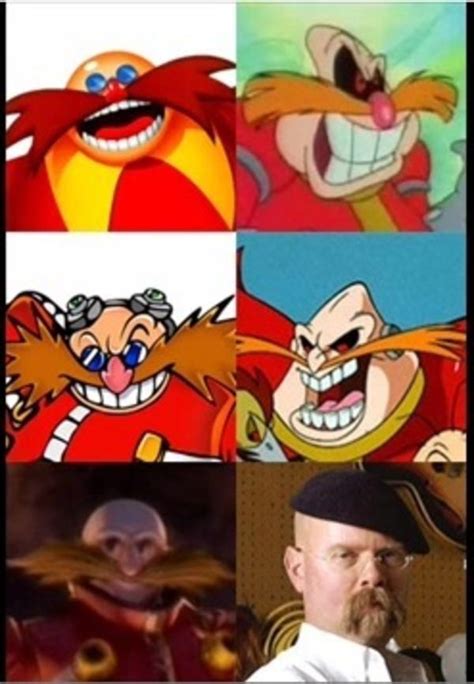 The Evolution Of Dr. Robotnik | PINGAS | Know Your Meme