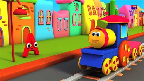 밥기차알파벳모험 | 아이들을위한 3D 만화 | 교육적비디오 | Bob the Train | Kids Videos | Alphabet Adventure | Bob ABC ...