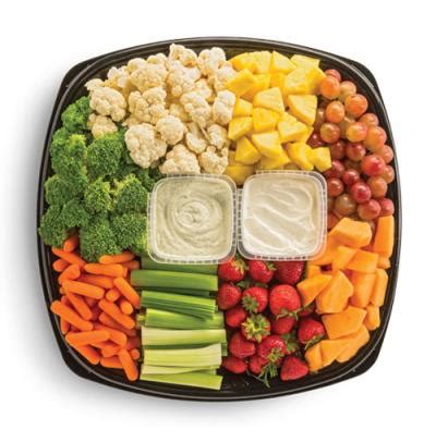 50/50 Fruit and Vegetable Tray | Hy-Vee Aisles Online Grocery Shopping