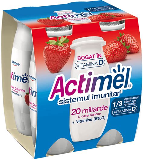 Actimel căpșuni – Actimel