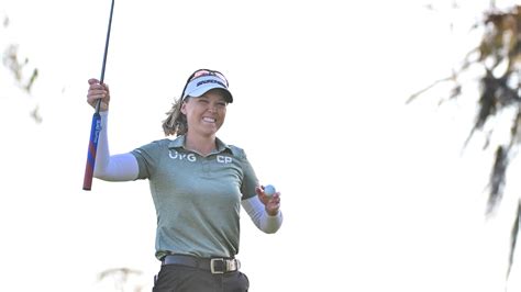 Dream Start For Brooke Henderson | LPGA | Ladies Professional Golf ...