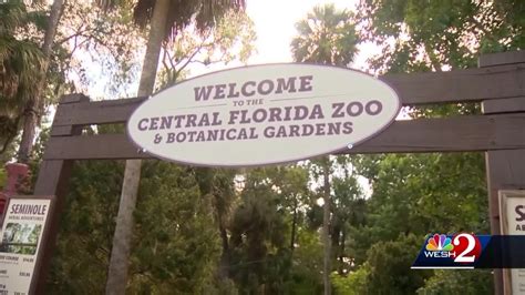 Sanford Zoo prepares for visitors on Wednesday - YouTube