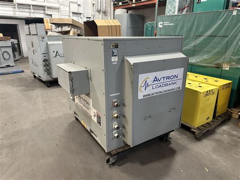 200kw Avtron K675A Resistive Load Bank - 2210_7 | Fetting Power, Inc.