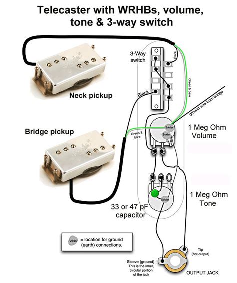 Telecaster Custom Wiring