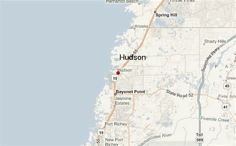 Hudson, Florida Weather Forecast