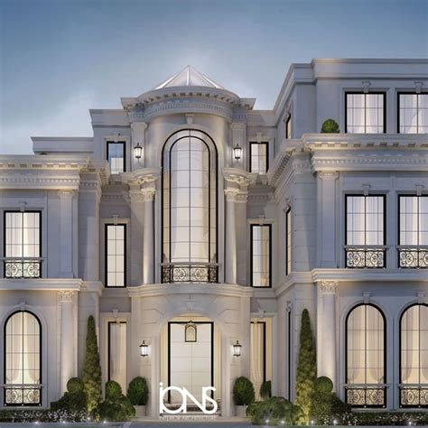 Villa Architecture Design | External Architect Dubai | IONS DESIGN ...