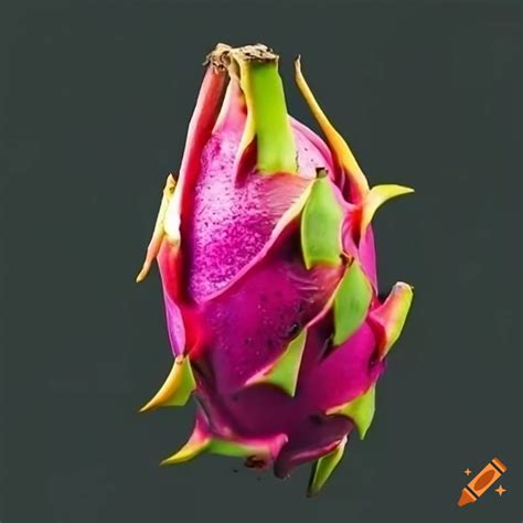 Dragon fruit banana hybrid on Craiyon