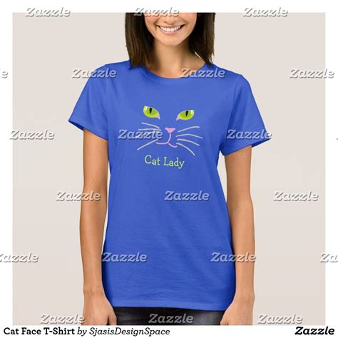 Cat Face T-Shirt | Zazzle.com | Beach t shirts, Skate t shirts, Eclipse ...