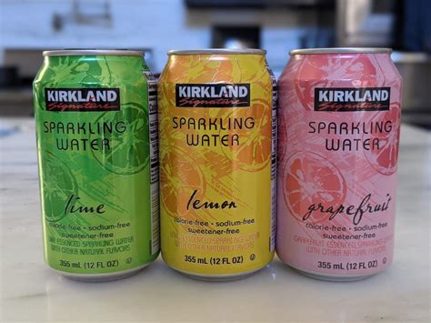 Costco Sparkling Water (Kirkland) - Best Costco Option?