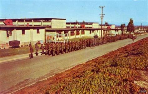 TRAINEES IN PRECISION MARCH FORT ORD, CA 1970