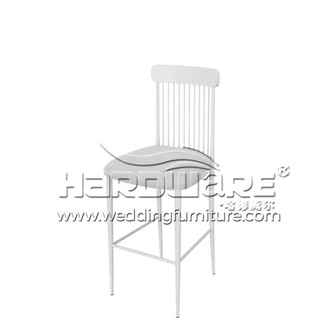 Bar Height Chairs with Backs Vertical Stripes Design