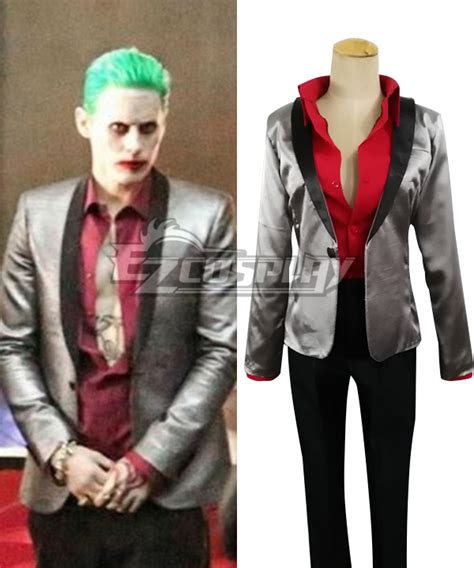 Suicide Squad Joker Halloween Costume | Halloween Ideas For Women