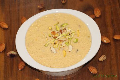 Rice Kheer | Rice Pudding | Rice Payasam | Chawal Kheer | Guttans