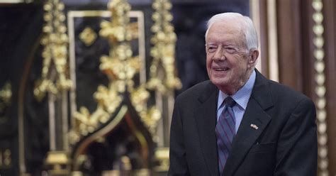 Jimmy Carter hospitalized: Former president suffers fractured pelvis ...