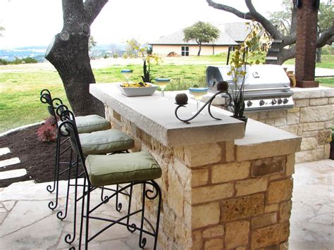 Outdoor Bar With Grill Unit | Diy outdoor kitchen, Diy outdoor bar, Outdoor kitchen design