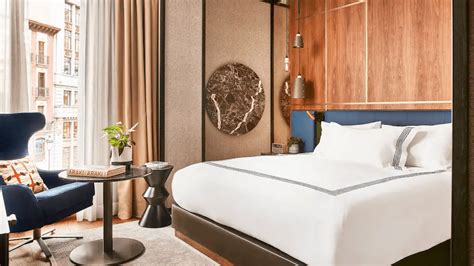 Europe's First Thompson Hotel Is Bringing Stunning Skyline Views to Madrid