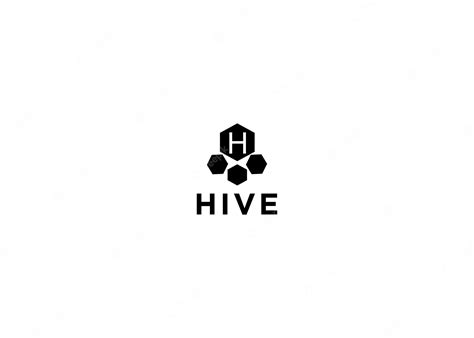 Premium Vector | Hive logo design vector illustration