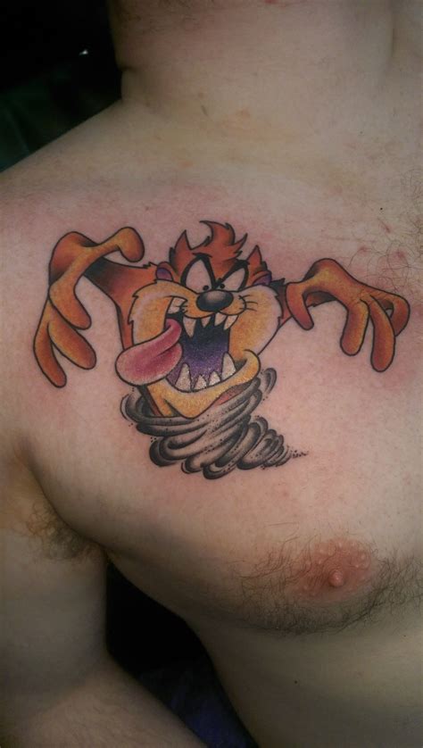 Tasmanian Devil done by Tim at Inksmith & Rodgers, Jacksonville FL : tattoos