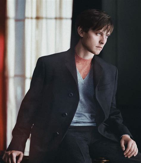 Tobey Maguire for Prada Fall/Winter 2011 campaign - Fucking Young!