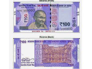 New 100 Rupee note: RBI to issue new Rs 100 currency note shortly, this ...