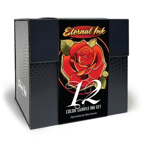 Eternal Ink Standard Colors - Eternal Tattoo Supply