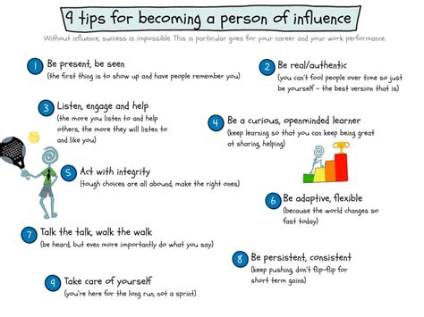 How to Become a Person of Influence