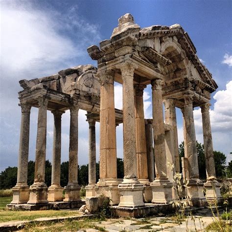 Aphrodisias is one of the most impressive archaeological sites that should not be missed on a ...