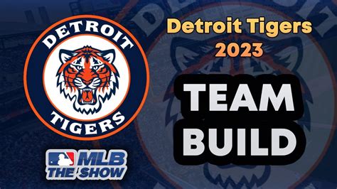 Detroit Tigers 2023 Projected Lineup Roster Build - YouTube