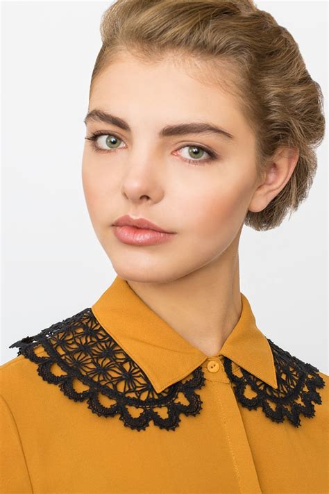 Bobbin lace collar, Russia | Бобинное кружево, Кружевной воротник, Воротник