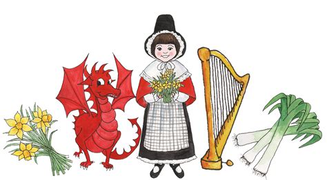 Judy Adamson's Art & Design Blog: St David's Day Greeting Cards and ...