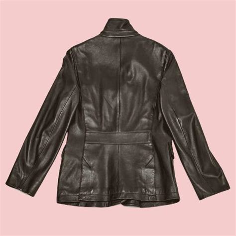 Loro Piana Leather Jacket - AirBorne Jacket