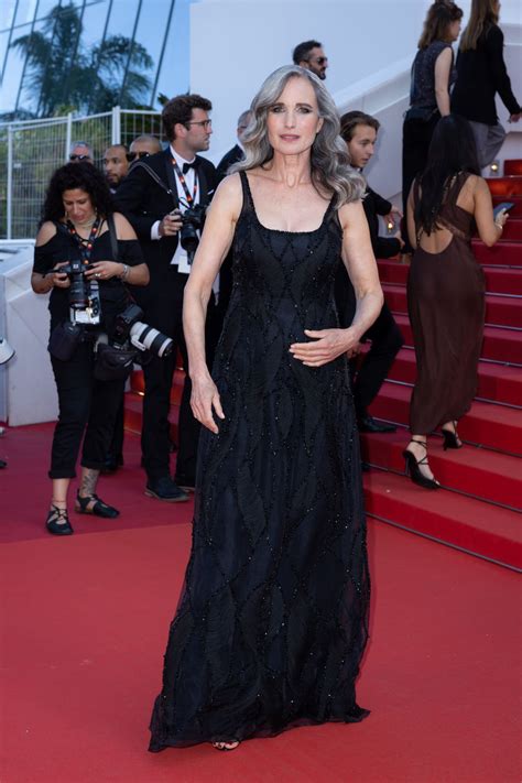 ANDIE MACDOWELL at The Old Aak Premiere at 76th Cannes Film Festival 05 ...